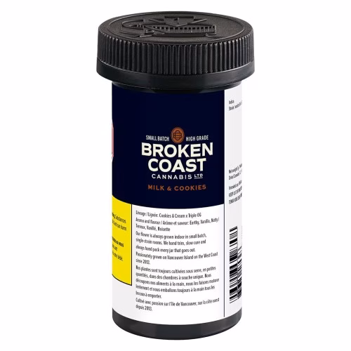 Broken Coast - Milk & Cookies