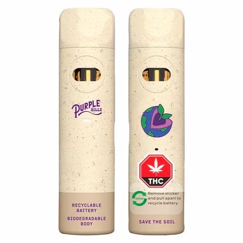 Purple Hills - 95+ Blue Raspberry AIO Biodegradable