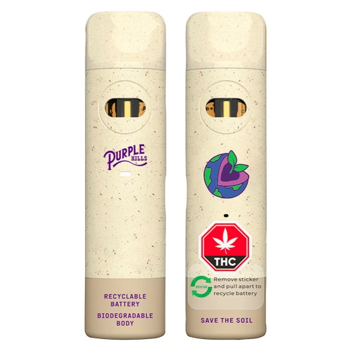 Purple Hills - 95+ Blue Raspberry AIO Biodegradable