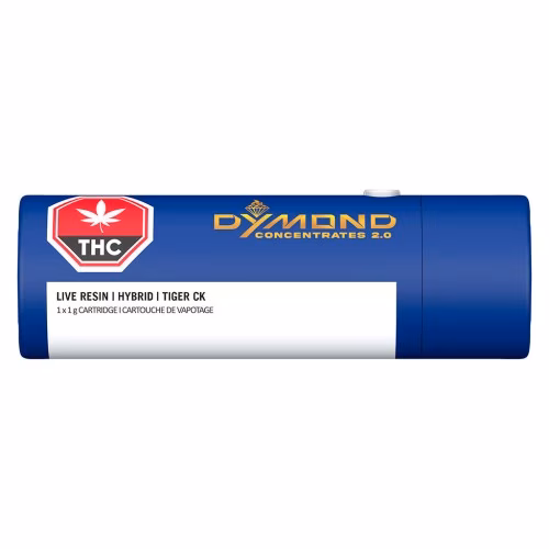 Dymond Concentrates 2.0 - Tiger CK Live Resin 510 Thread Cartridge