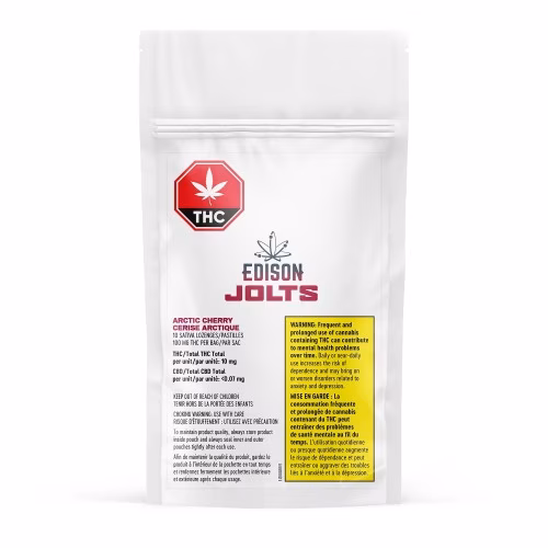 Edison Jolts - Jolts Arctic Cherry Sativa Lozenges