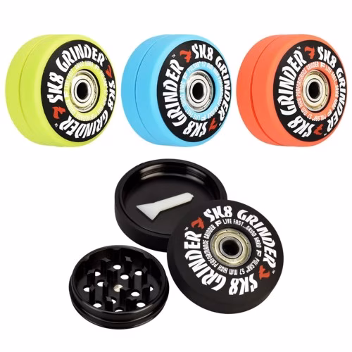 Pulsar 3-Piece SK8 Grinder