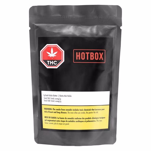 HOTBOX - Death Bubba Shatter