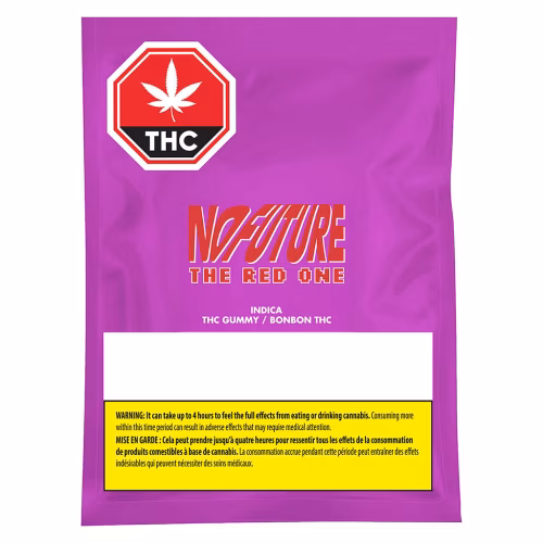 NO FUTURE - The Red One - Indica THC Gummy