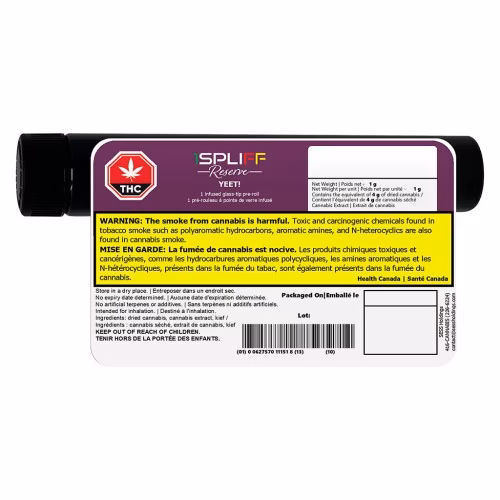 1Spliff Reserve - YEET! Infused Pre-Roll