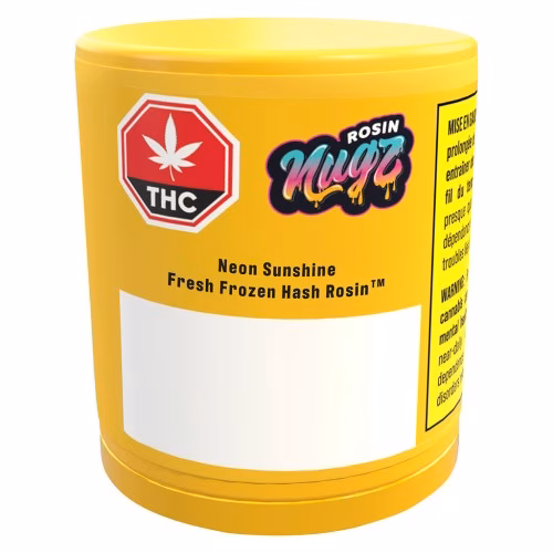 Nugz Rosin - Neon Sunshine Fresh Frozen Hash Rosin