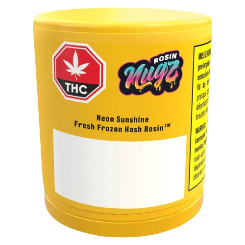 Nugz Rosin - Neon Sunshine Fresh Frozen Hash Rosin