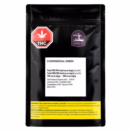 Canal St. - Confidential Green