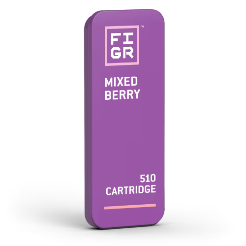 FIGR - Mixed Berry 510 Thread Cartridge