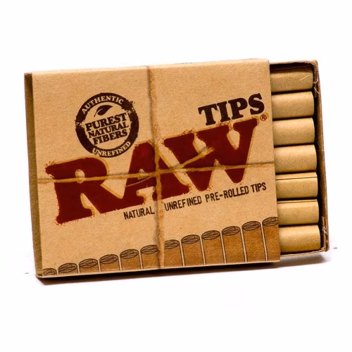 Raw classic Pre-Rolled Tip Box