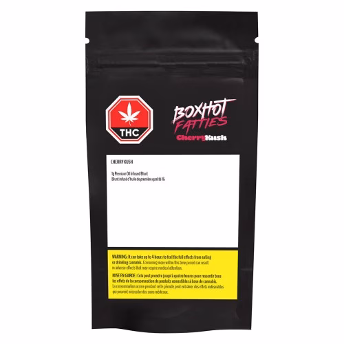 BOXHOT - Cherry Kush Infused Blunt