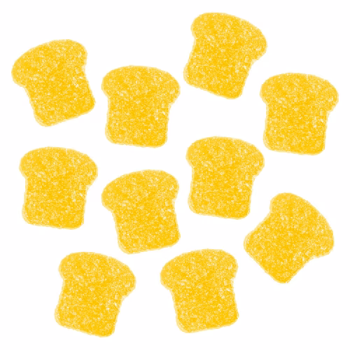 Sgt. Pineapple Diamond Bites (Multi-pack of 10)