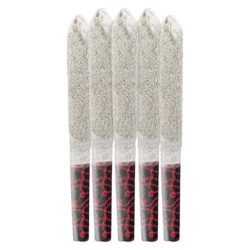 Endgame - Hard Hitters - Yuzu Kush - Diamond Infused & Dusted Pre-Roll - Sativa - 5x0.5g