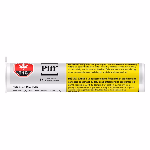 Piff Cannabis - Cali Kush Pre-Roll