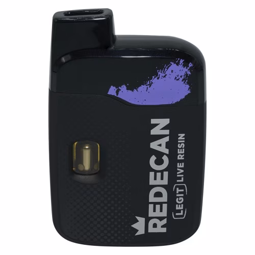 Legit Live Resin Purple Churr* All-in-one Vape