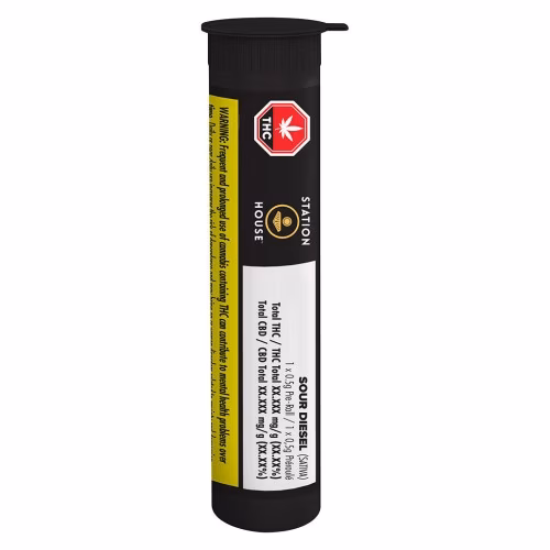 Station House - Sour Diesel Pre-Roll
