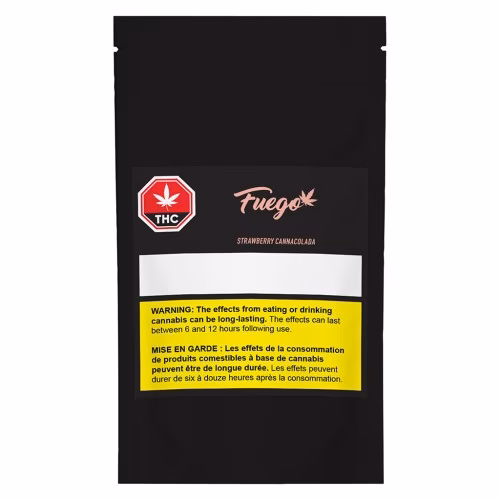 Fuego - Strawberry Cannacolada 510 Thread Cartridge