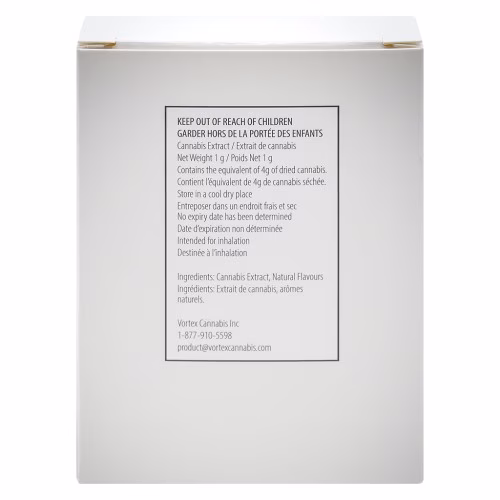 (GAS) - Wedding Cake Pure Live Resin All in One Box Cart