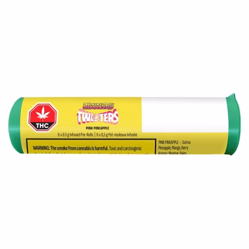 Rizzlers - Twisters - Pink Pineapple Infused Pre-Roll