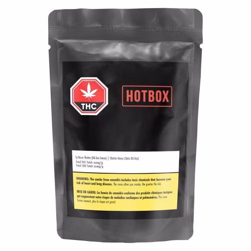 HOTBOX - House Shatter (OG Gas Series)