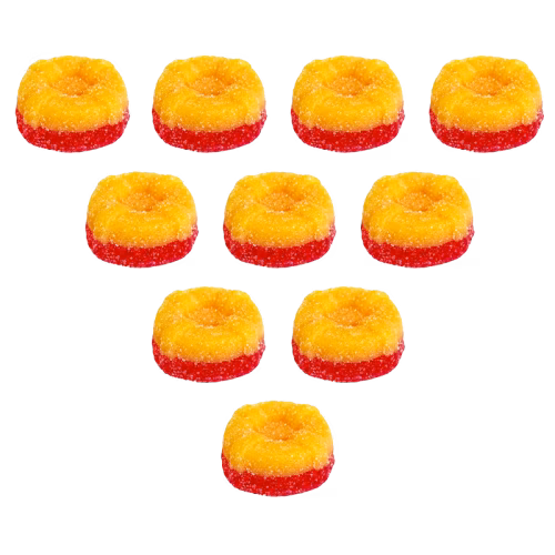 10X the Madness: Ratio'd Tropic Boost 1:1:2 THC/CBD/CBG (Multi-pack of 10)