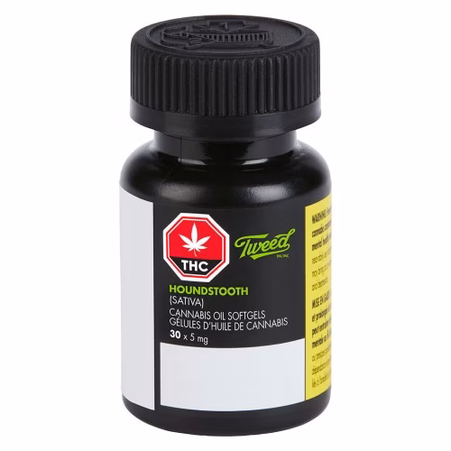Tweed - Houndstooth Softgels (5mg)