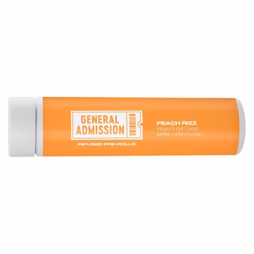 General Admission - Peach Rizz Hi-Fi Infused