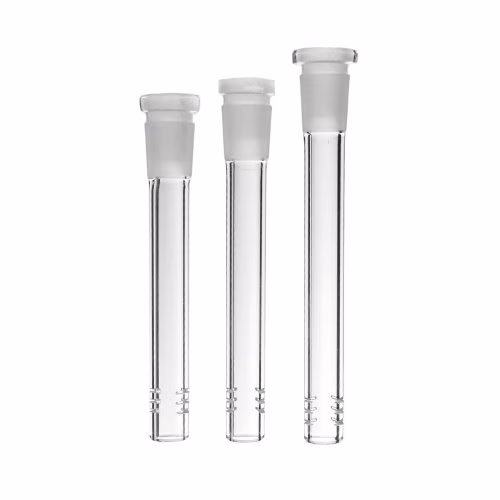 Clear downstem assorted sizes