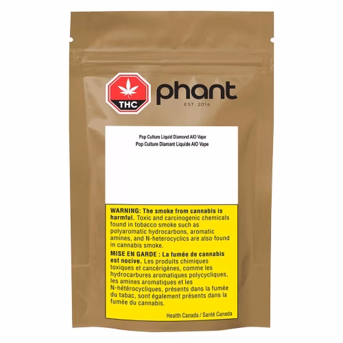 Phant - Pop Culture Liquid Diamond AIO Vape