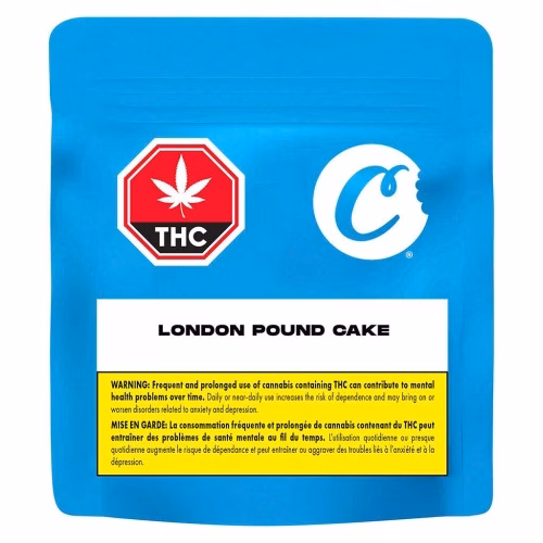 Cookies - London Pound Cake