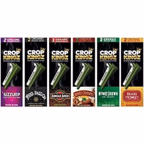 Crop Kingz Wraps