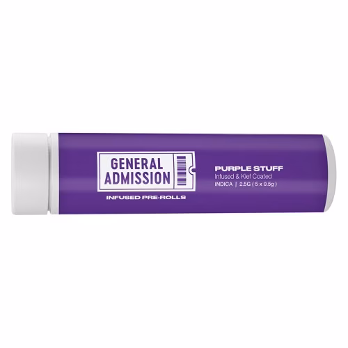 General Admission - HI-FI Purple Stuff Infused Pre-Roll