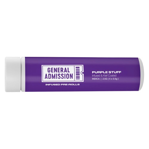 General Admission - Purple Stuff Infused Pre-Roll