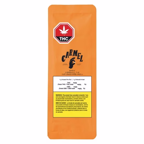 Carmel - Envy Ceramic Tip Infused Pre-Roll