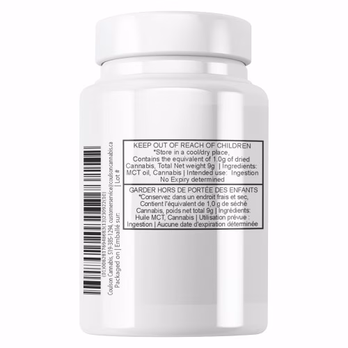 Persy - Strain Specific Full Spectrum Live Rosin Capsule
