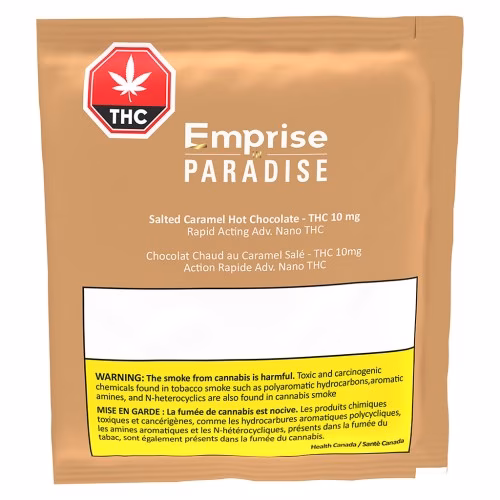 Emprise in Paradise - Salted Caramel Hot Chocolate THC