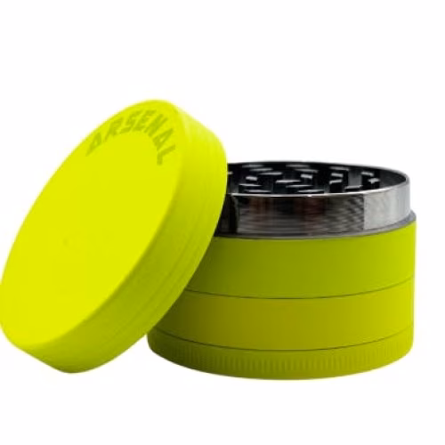 Arsenal Plain Glow In The Dark 52mm 4-Pc Grinder