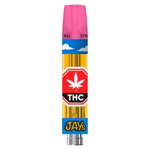 Jays - Jays - Strawberry Ripple- High Potency 92+ 510 Thread Cartridges