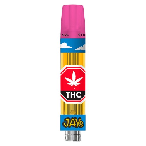 Jays - High Potency 92+ 510 Cartridge Strawberry Ripple