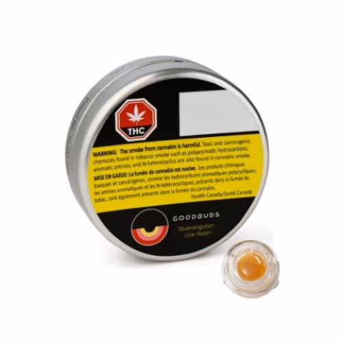 Good Buds - BC Organic Gluerangutan  Live Rosin
