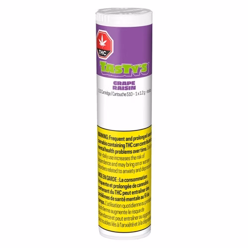 Tasty's - Grape 510 Thread Cartridge