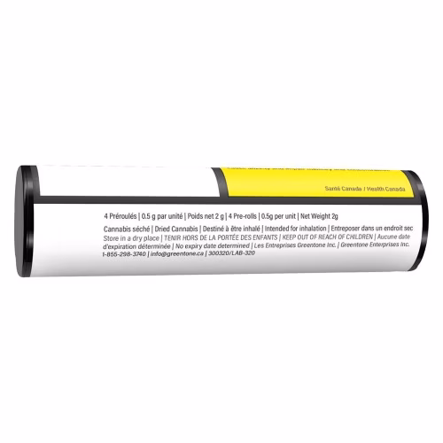 3Saints - Blueberry Muffinz Pre-Roll
