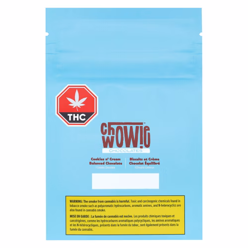 Chowie Wowie - Cookies n' Cream Balanced Chocolate