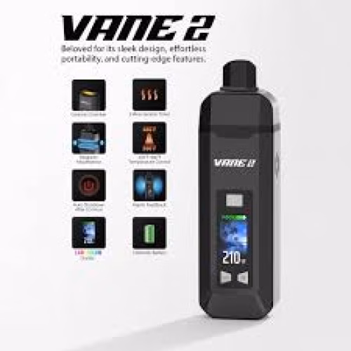 Yocan Vane 2 Vaporizer (Black or Teal)