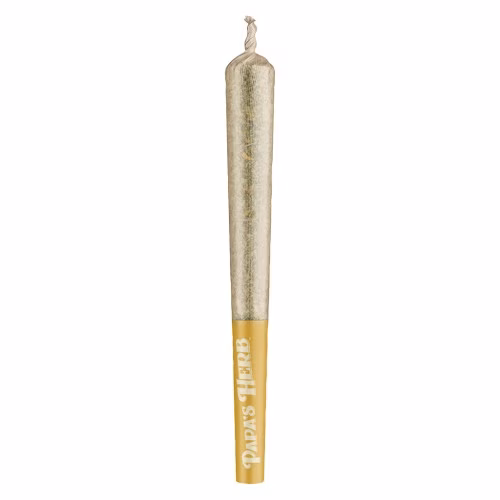 Papa Joe's Organics - Blueberry Zlshie Triple Infused Pre-Roll