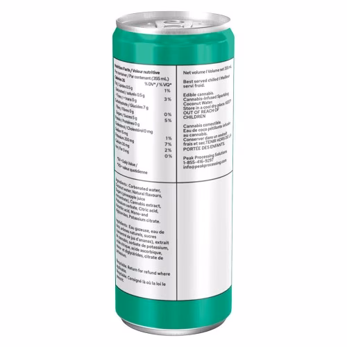 Cannabis Cartel - Sparkling Coconut Water with Pineapple