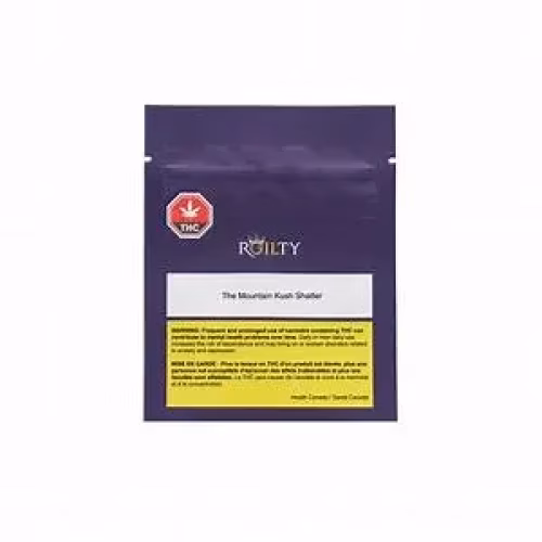 Roilty Concentrates - The Mountain Kush Shatter