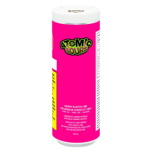 XMG Atomic Sours - Cherry Blasted Lime