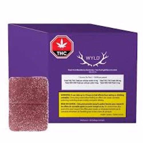 Real Fruit Blackberry Soft Chews (Multi-pack of 10)