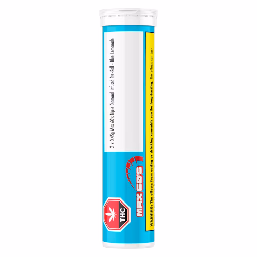 Chillbilly - Max 60's Triple Diamond Infused Pre-Roll - Blue Lemonade